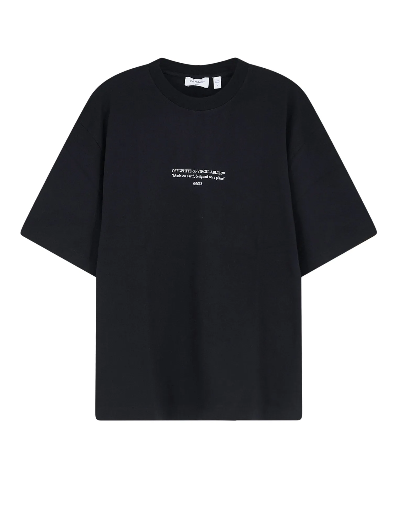 Statement Cotton T-Shirt sold by Wanan Luxury