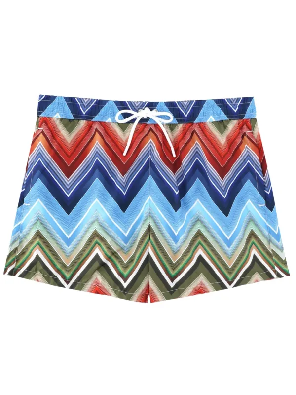 Costume Da Bagno Con Stampa made by Missoni