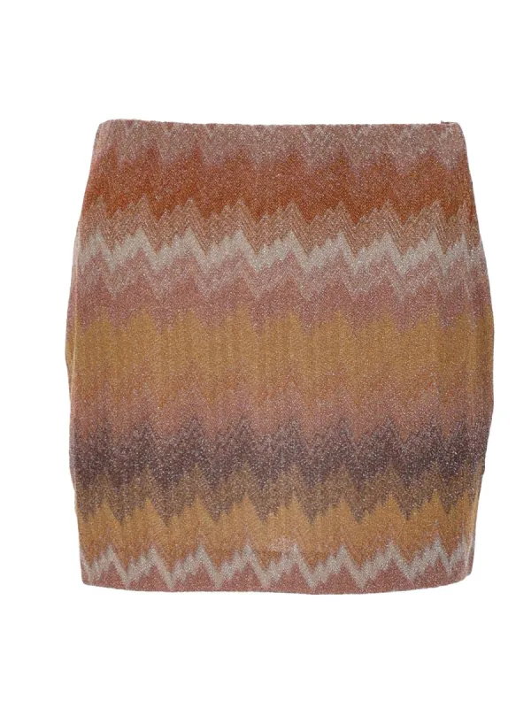 Minigonna Con Motivo "Snake" made by Missoni