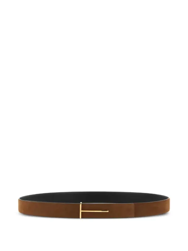 Reversible Belt With Logo made by Tom Ford