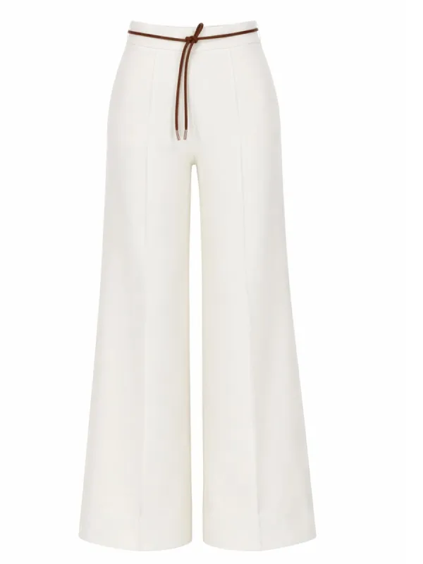 Pantalone Sartoriale Con Elastico In Vita made by Herno