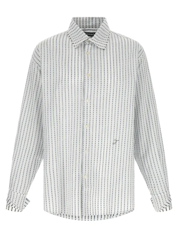 La Chemise Letro Shirt And Blouse Multicolor made by Jacquemus