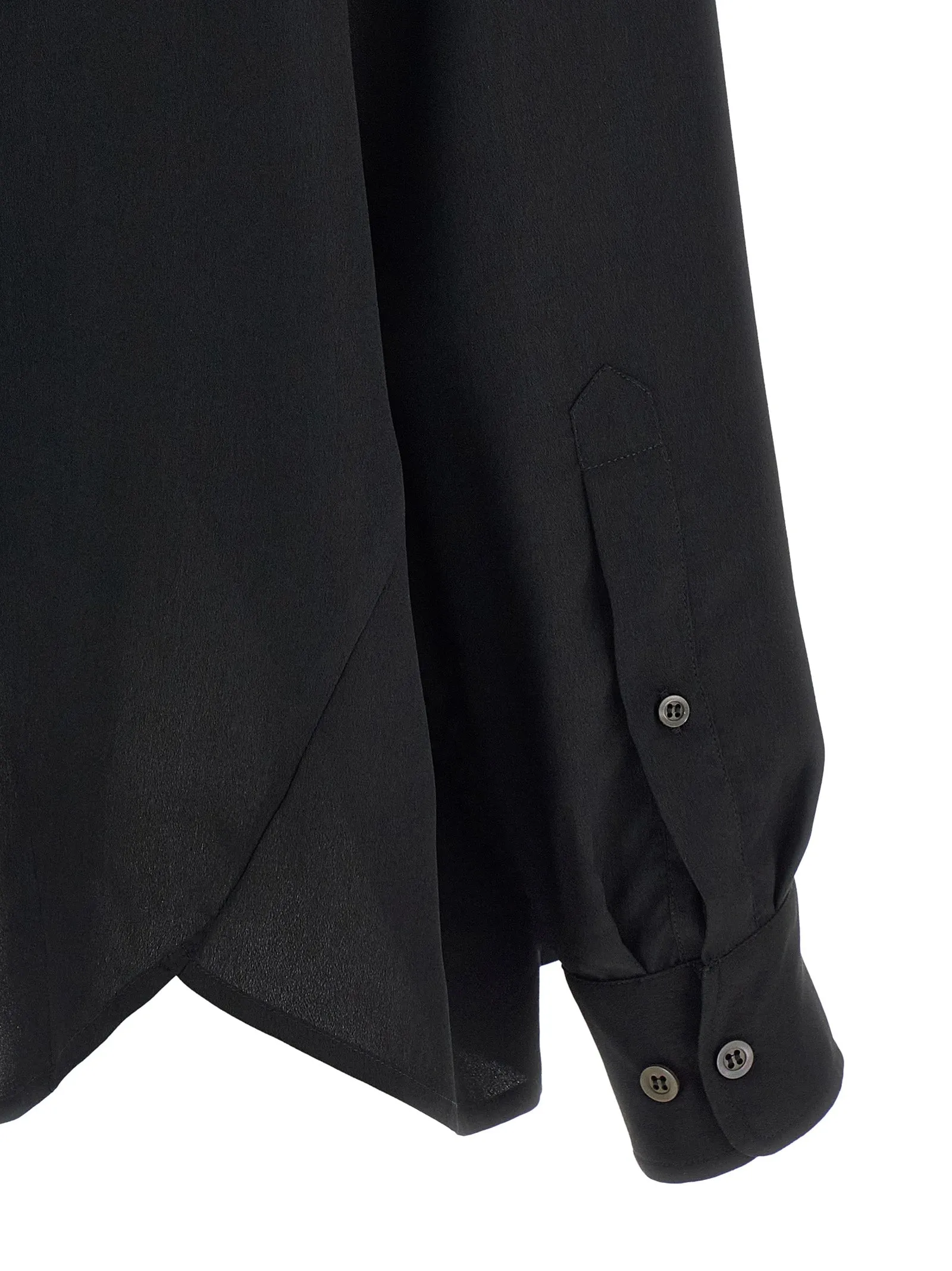 Casia Shirt And Blouse Black sold by Wanan Luxury product image thumbnail 4