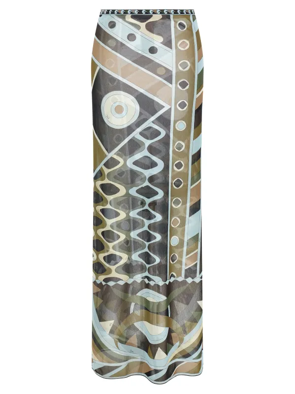Vivara Skirts Multicolor made by Emilio Pucci