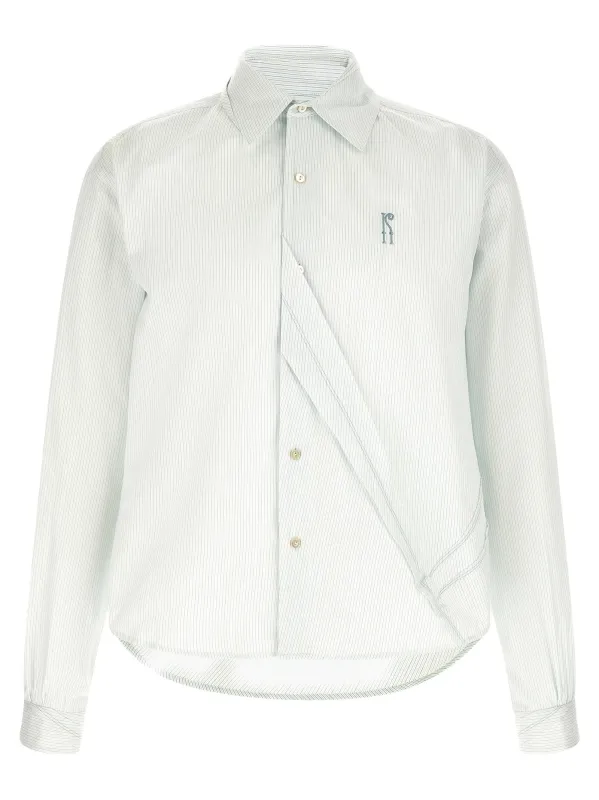 Ohne K-Dart Shirt And Blouse Green made by Kiko Kostadinov