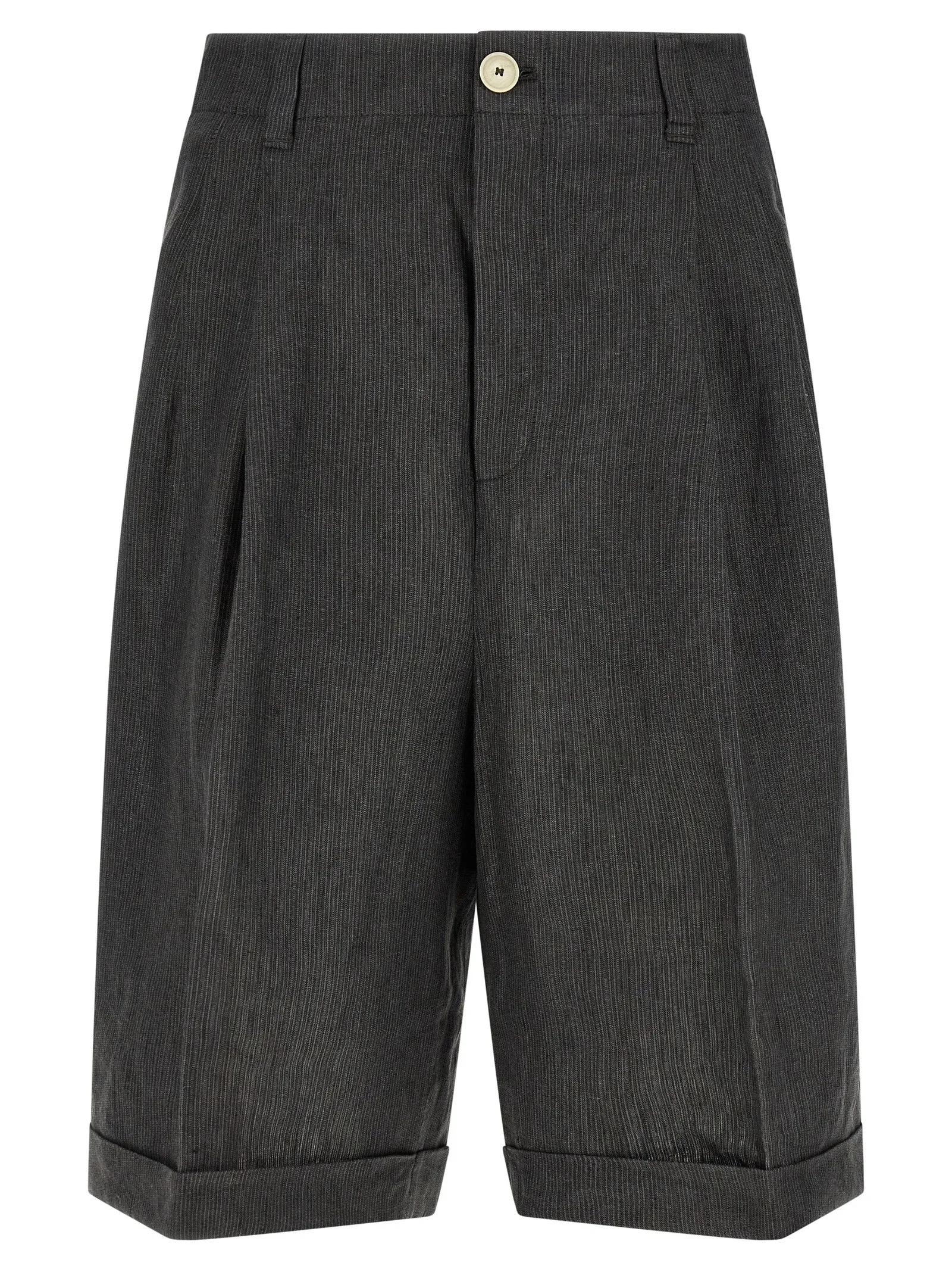 Le Short Pastro Bermuda And Short Gray sold by Wanan Luxury