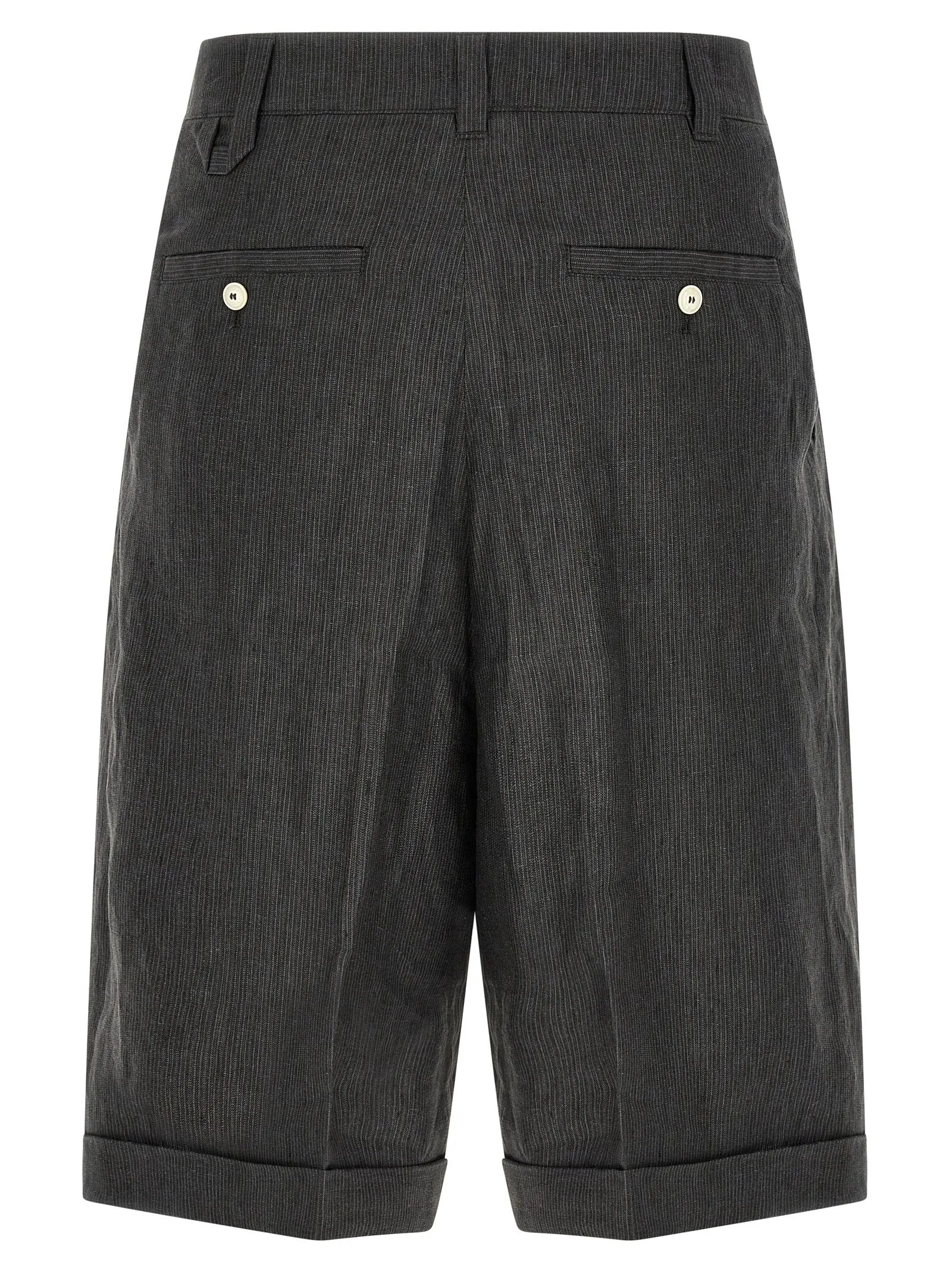 Le Short Pastro Bermuda And Short Gray sold by Wanan Luxury product image thumbnail 2
