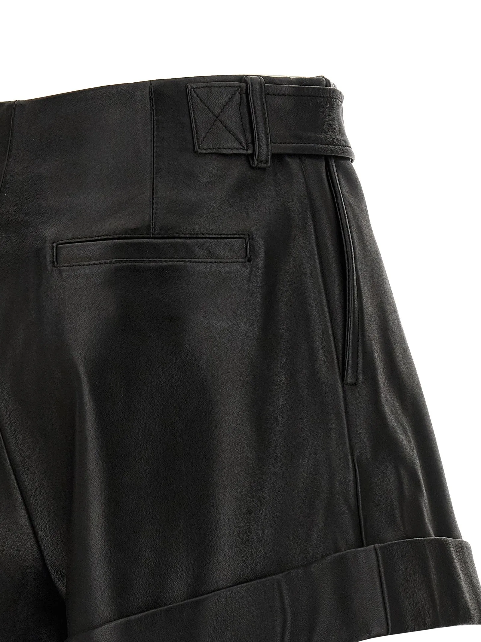 Spxvasaio Bermuda And Short Black sold by Wanan Luxury product image thumbnail 4