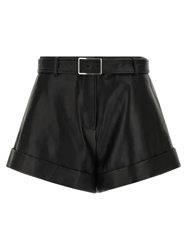 Spxvasaio Bermuda And Short Black made by Sportmax