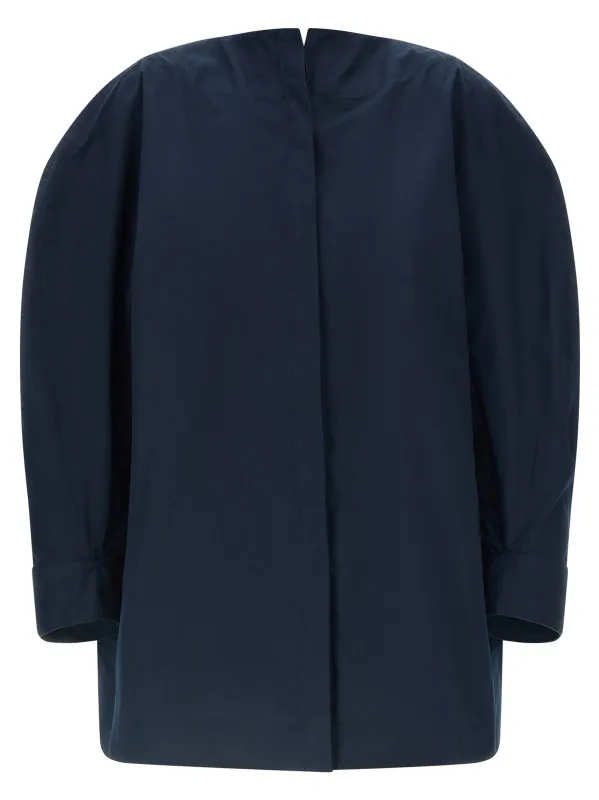 La Chemise Pittore Shirt And Blouse Blue made by Jacquemus