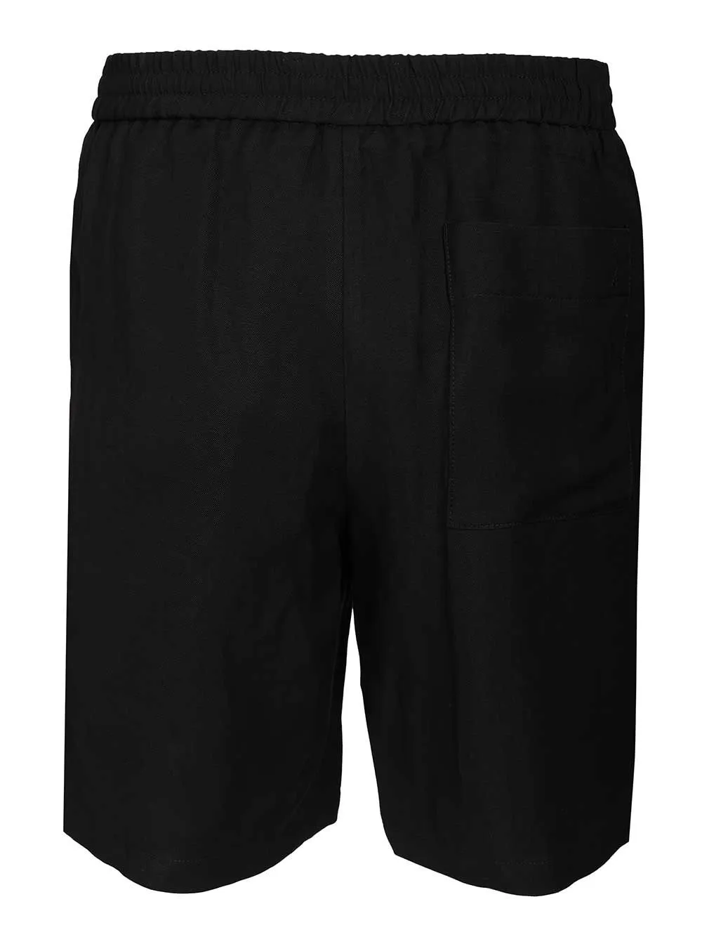 Shorts With Elasticated Waist Trousers Black sold by Wanan Luxury product image thumbnail 2