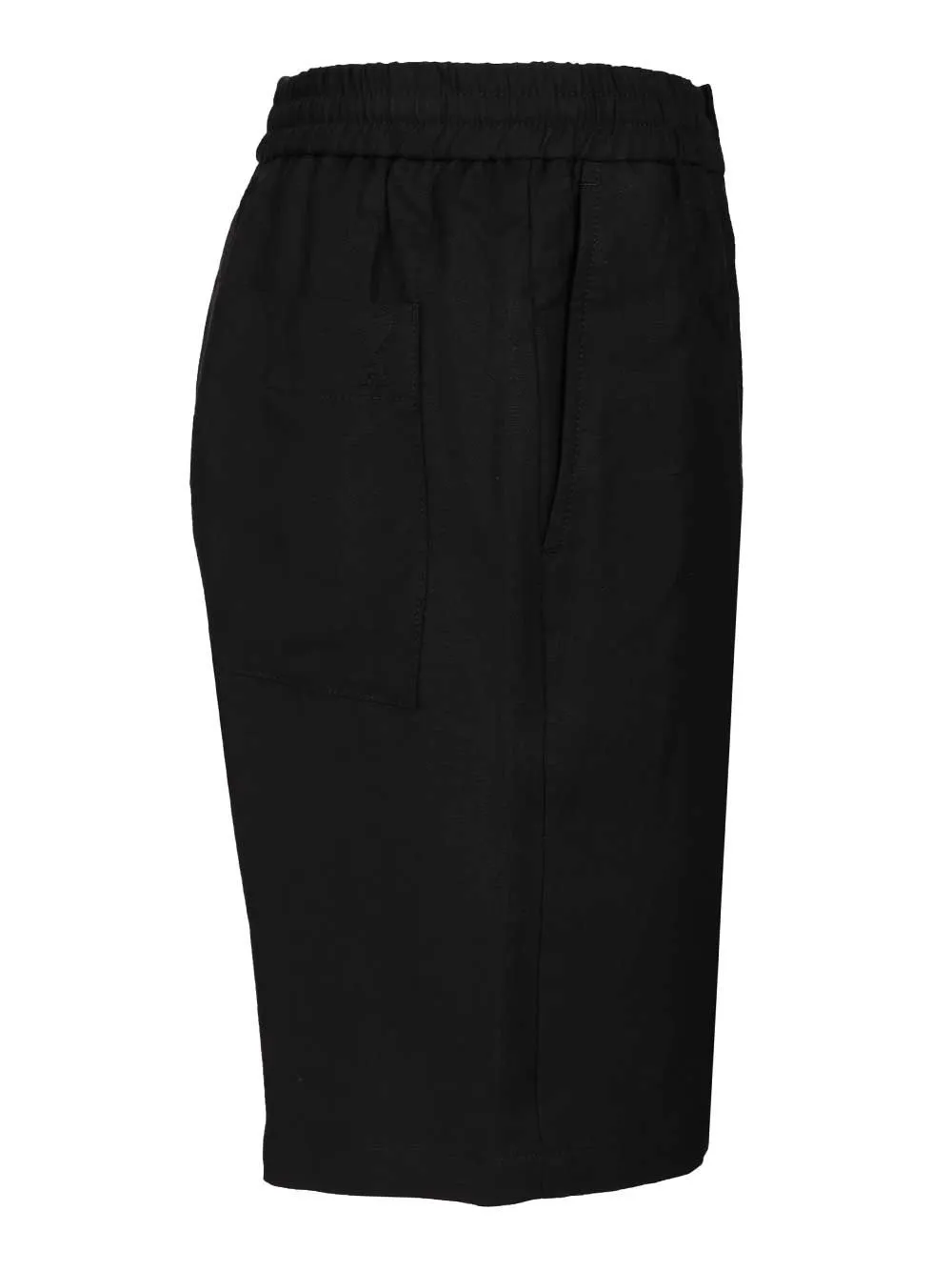 Shorts With Elasticated Waist Trousers Black sold by Wanan Luxury product image thumbnail 3