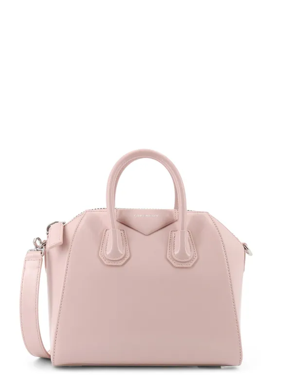 Antigona Mini Leather Shoulder Bag made by Givenchy