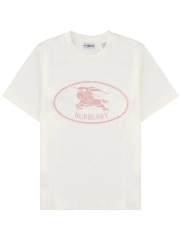 T-Shirt Con Logo made by Burberry