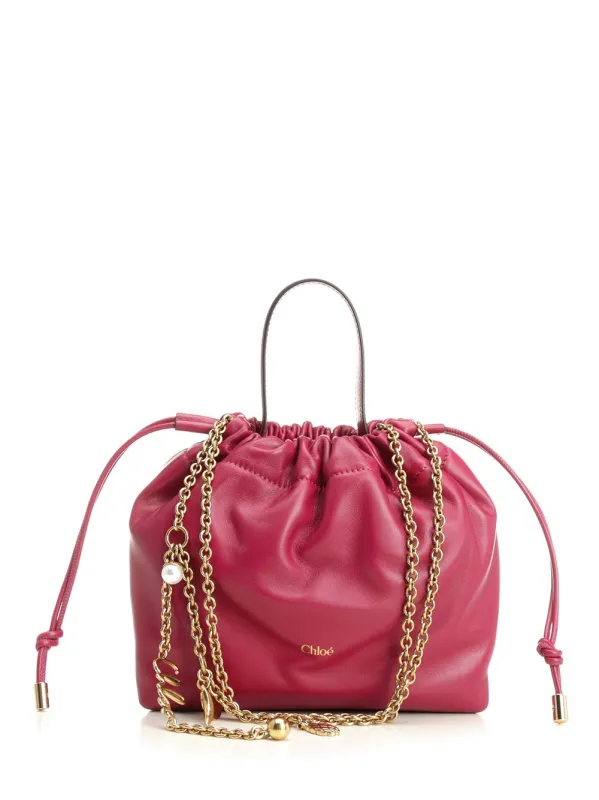 P789 - Chloé Icons Handbags Rose made by Chloe