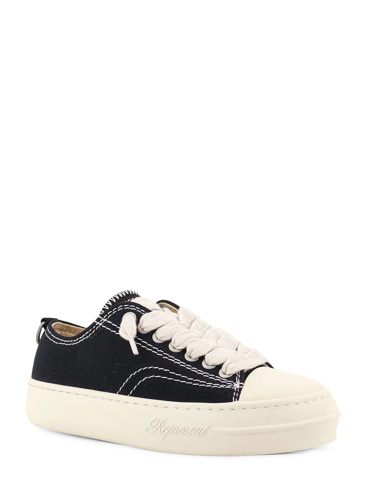 Rep-Cap Canvas Sneakers sold by Wanan Luxury product image thumbnail 2