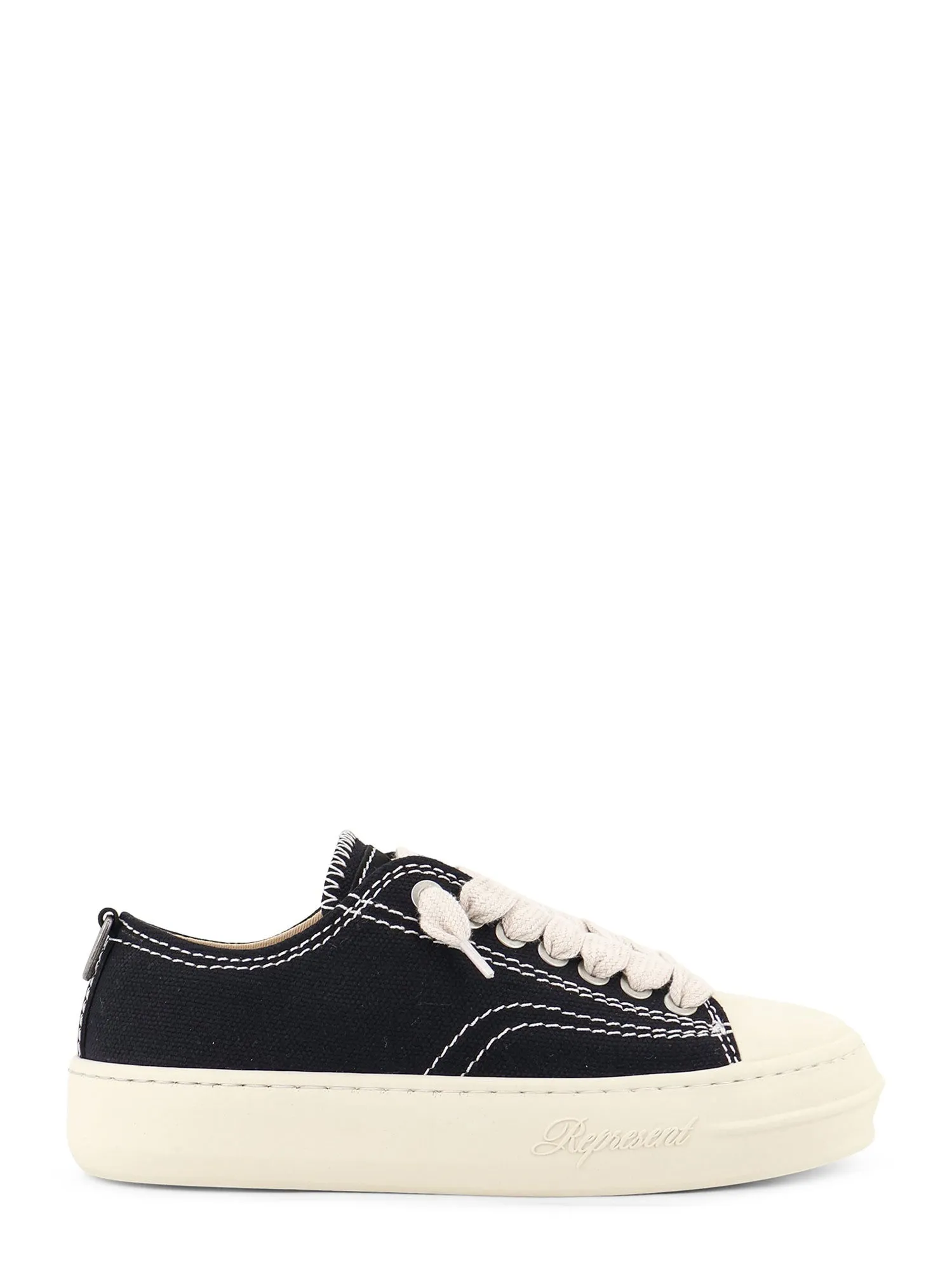 Rep-Cap Canvas Sneakers sold by Wanan Luxury