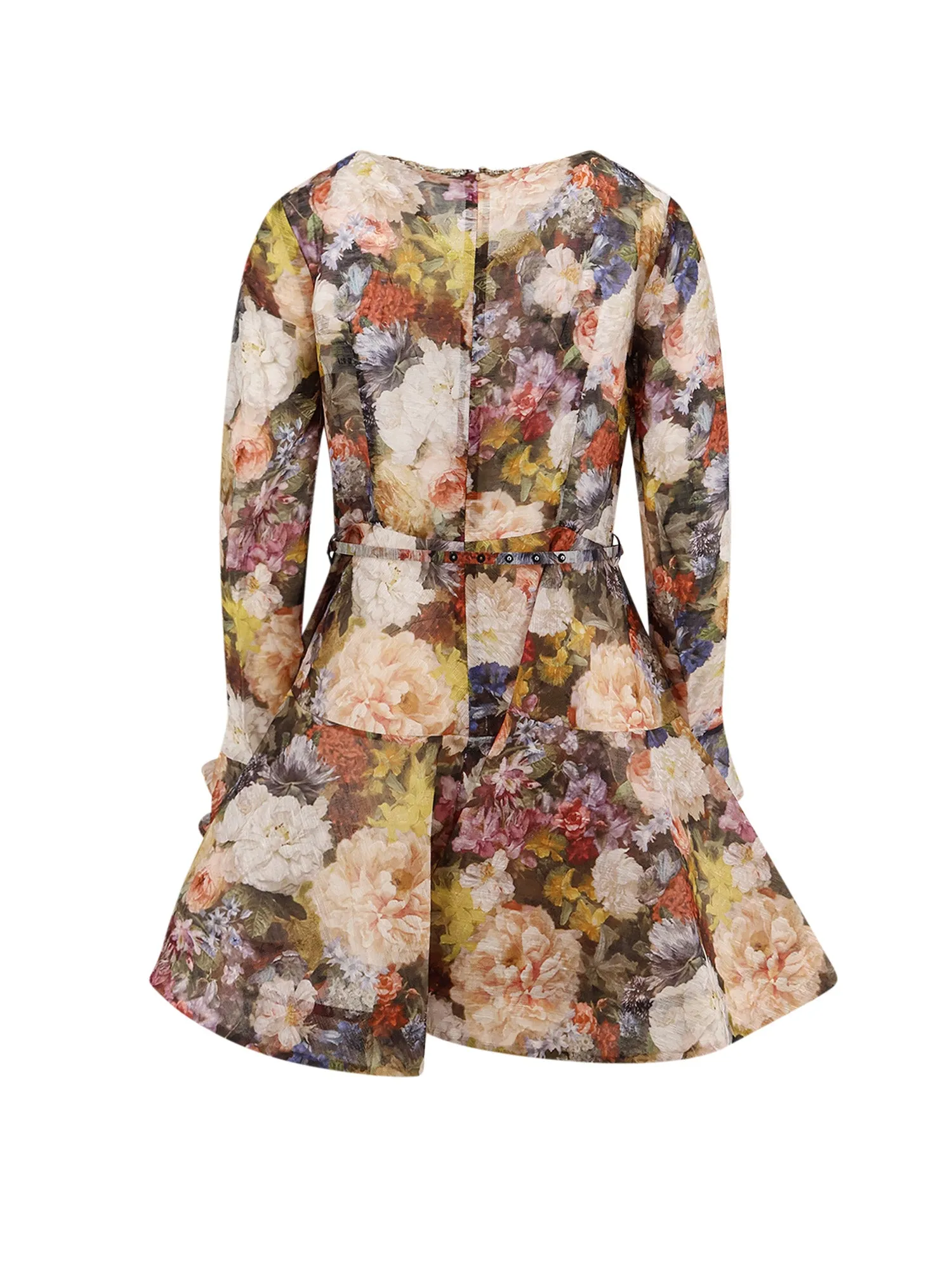 Alchemy Linen And Silk Dress sold by Wanan Luxury product image thumbnail 2