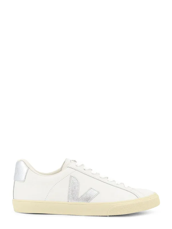 Esplar Leather Sneakers With Side Logo made by Veja