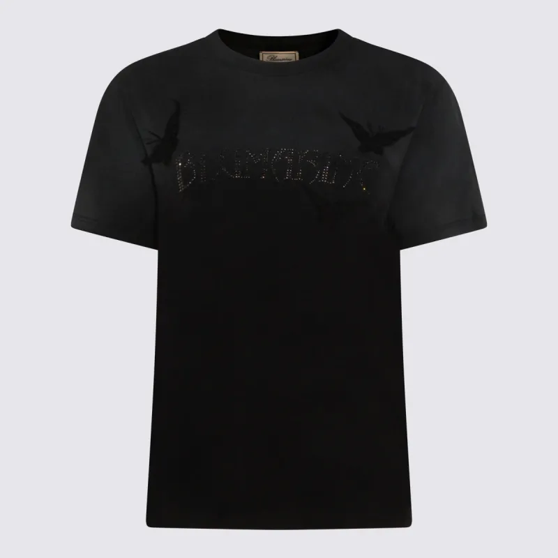 T-Shirts And Polos Blacks And Greys made by Blumarine