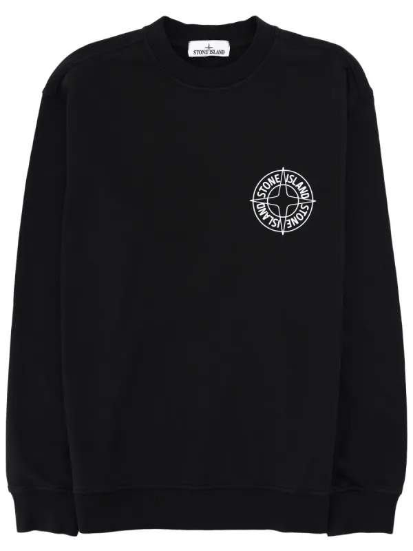 Sweatshirt With Logo made by Stone Island