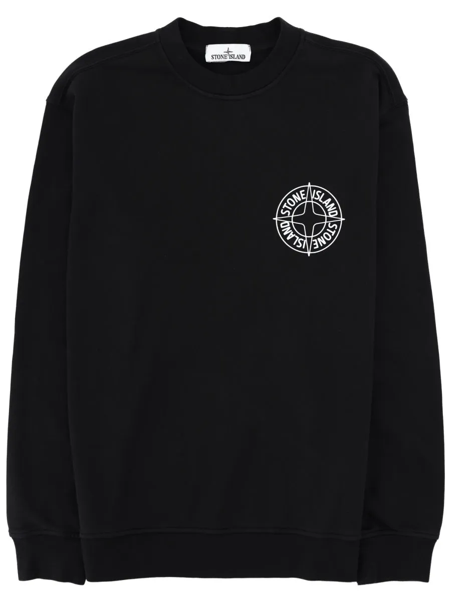 Sweatshirt With Logo sold by Wanan Luxury