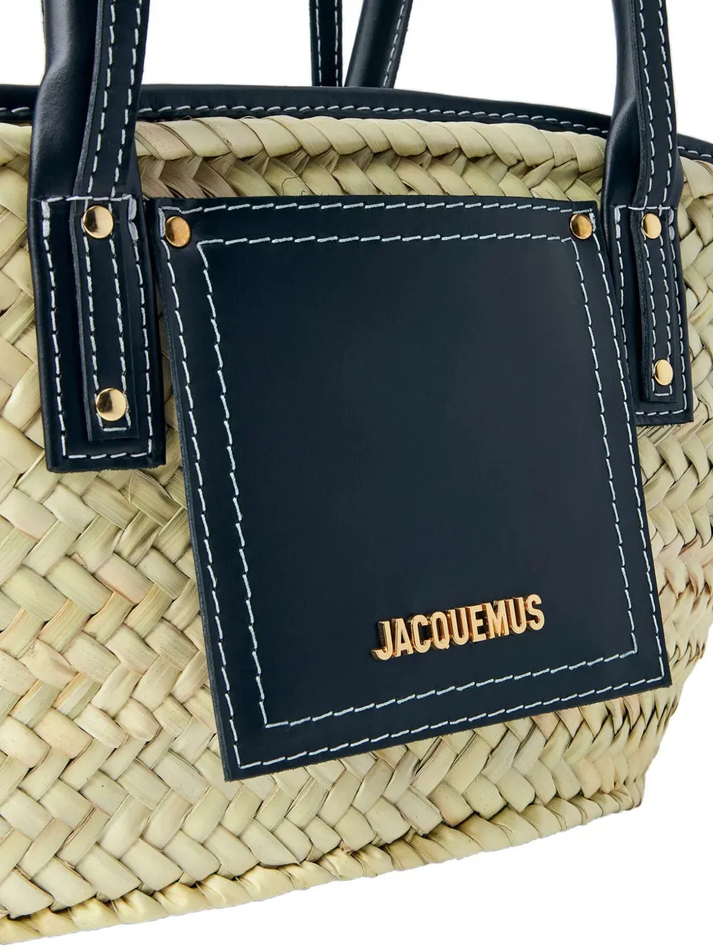 Le Petit Panier Soli Woven Tote Bag sold by Wanan Luxury product image thumbnail 5