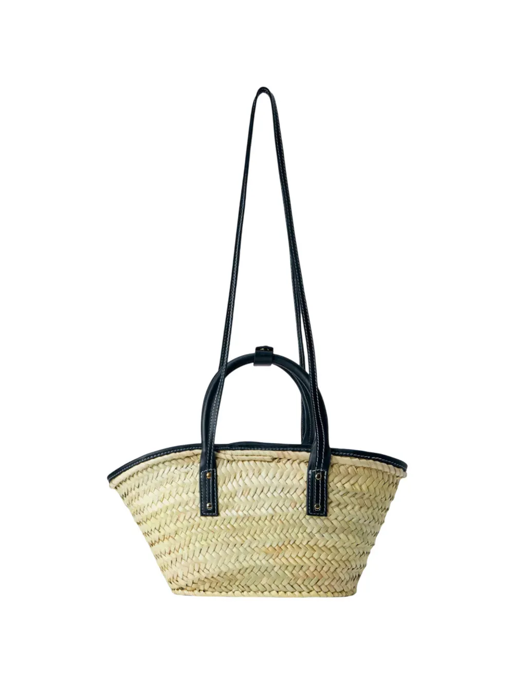 Le Petit Panier Soli Woven Tote Bag sold by Wanan Luxury product image thumbnail 2