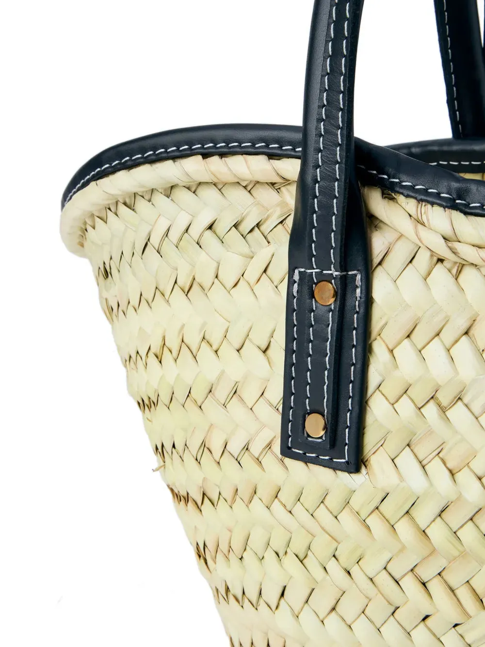 Le Petit Panier Soli Woven Tote Bag sold by Wanan Luxury product image thumbnail 3