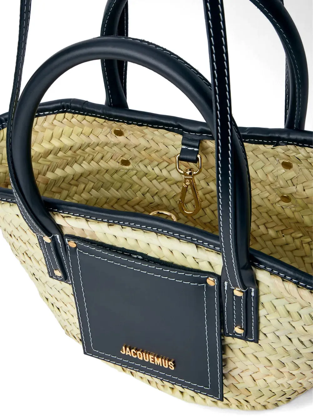 Le Petit Panier Soli Woven Tote Bag sold by Wanan Luxury product image thumbnail 4