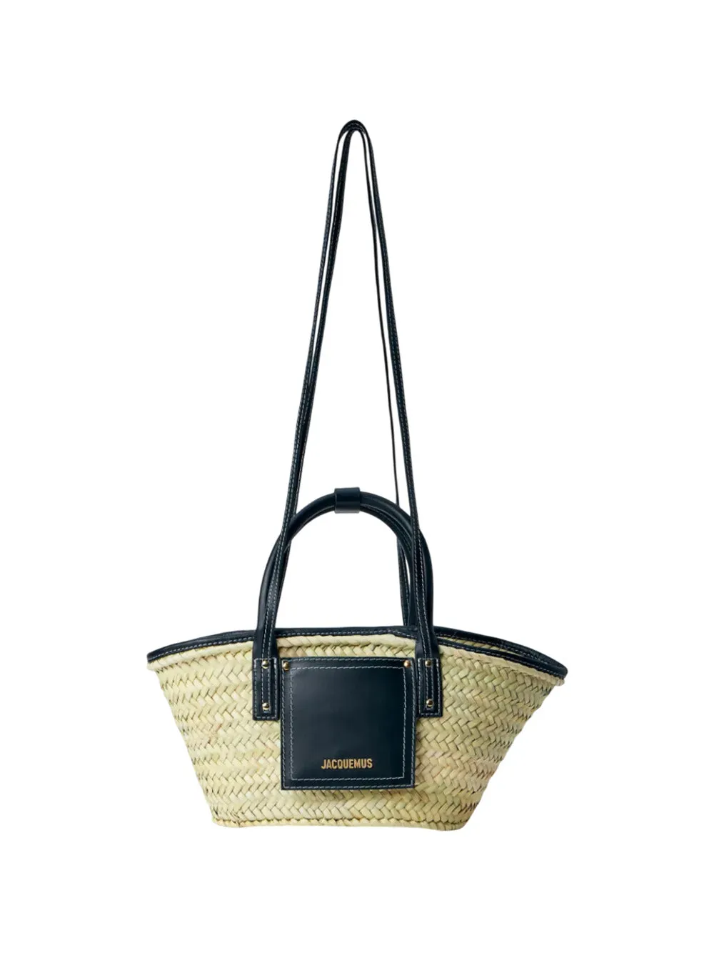 Le Petit Panier Soli Woven Tote Bag sold by Wanan Luxury