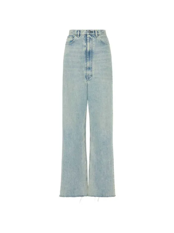 Wide-Leg Jeans made by Maison Margiela
