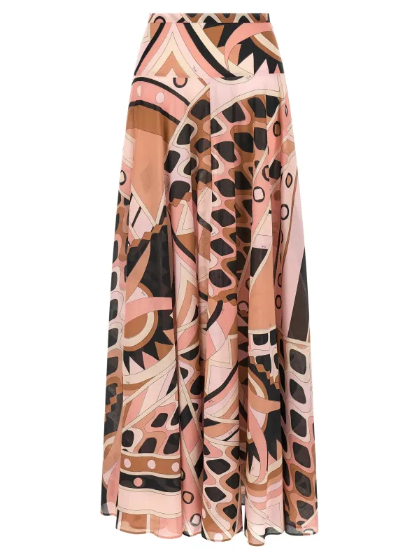 Vivara Skirts Pink made by Emilio Pucci