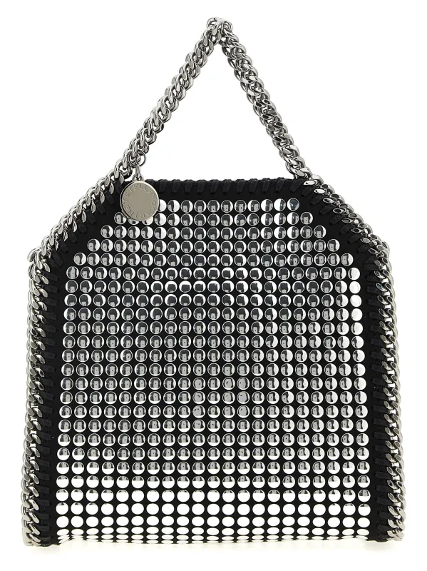 Tiny Falabella Hand Bags Black made by Stella McCartney