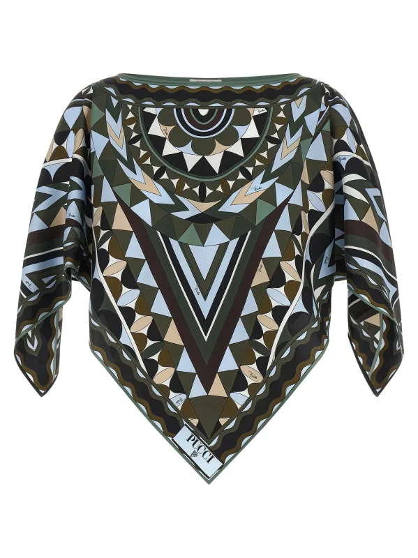 Manuba Tops Green made by Emilio Pucci