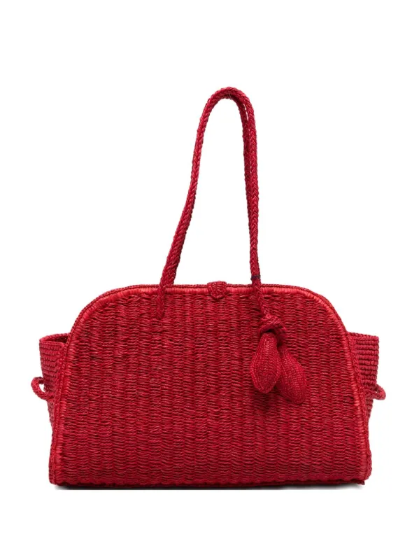 Le Turismo Rafia Handbag made by Jacquemus