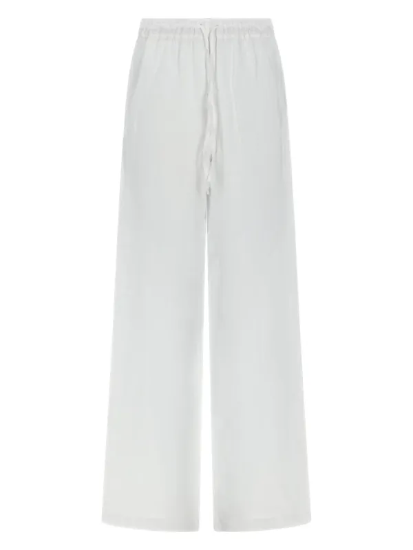 Pantalone Ampio In Lino made by Wanan Luxury
