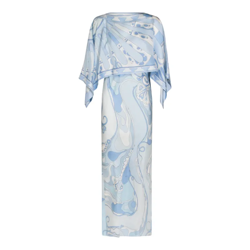 Dresses Pale Blue made by Emilio Pucci