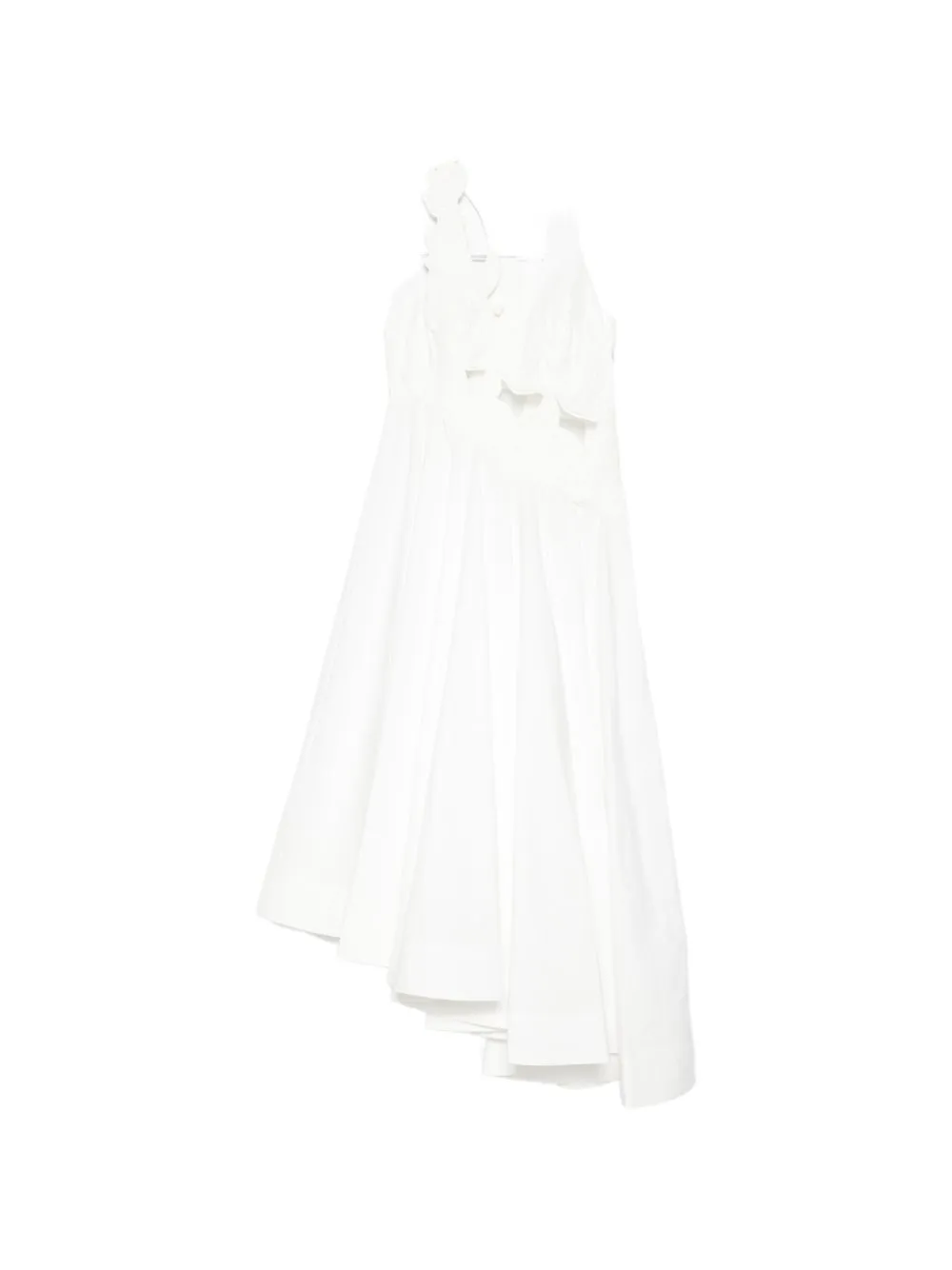 Luna Cotton Midi Dress sold by Wanan Luxury