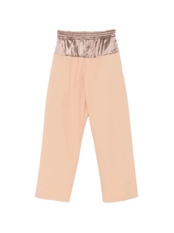 Elastic Waist Pants made by Dries Van Noten