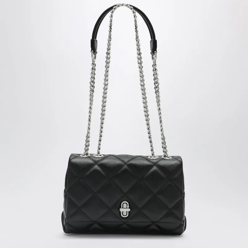 The Slim Quilted Shoulder Bag With Black Chain made by Marc Jacobs
