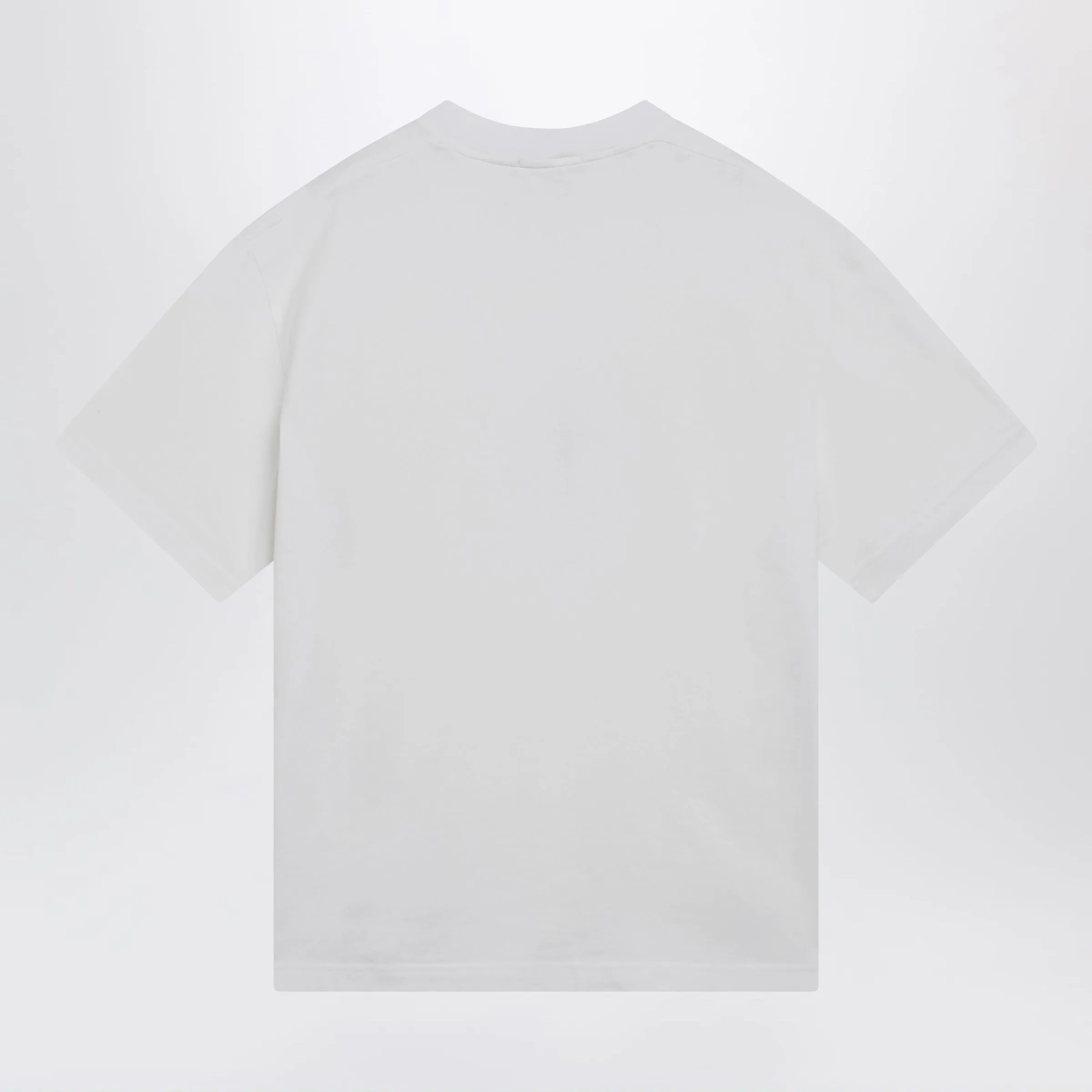 Regular-Fit Organic Cotton T-Shirt With Print In White sold by Wanan Luxury product image thumbnail 2