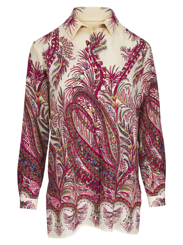 Camicia Con Stampa "Paisley" made by Etro
