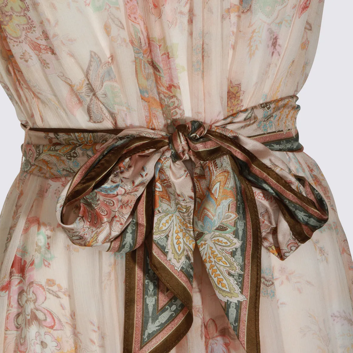 Dresses Pink Paisley sold by Wanan Luxury product image thumbnail 3
