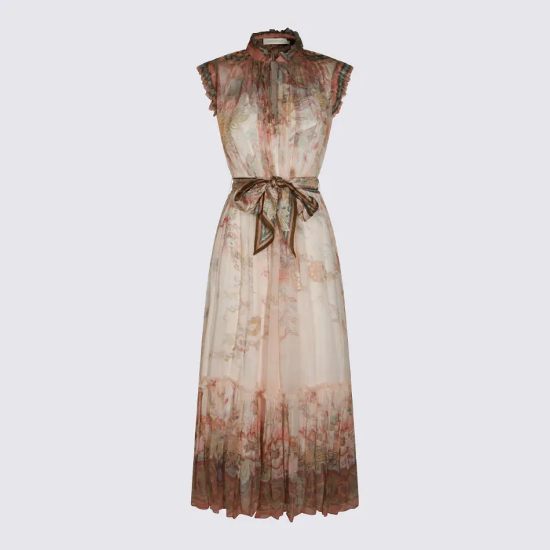 Dresses Pink Paisley made by Zimmermann