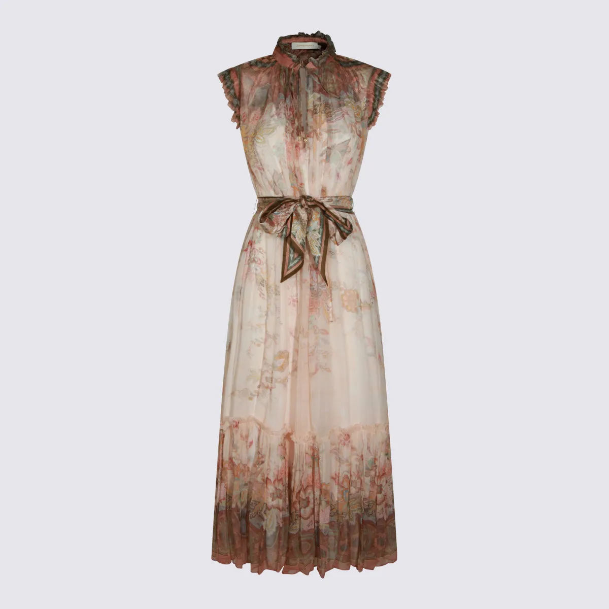 Dresses Pink Paisley sold by Wanan Luxury
