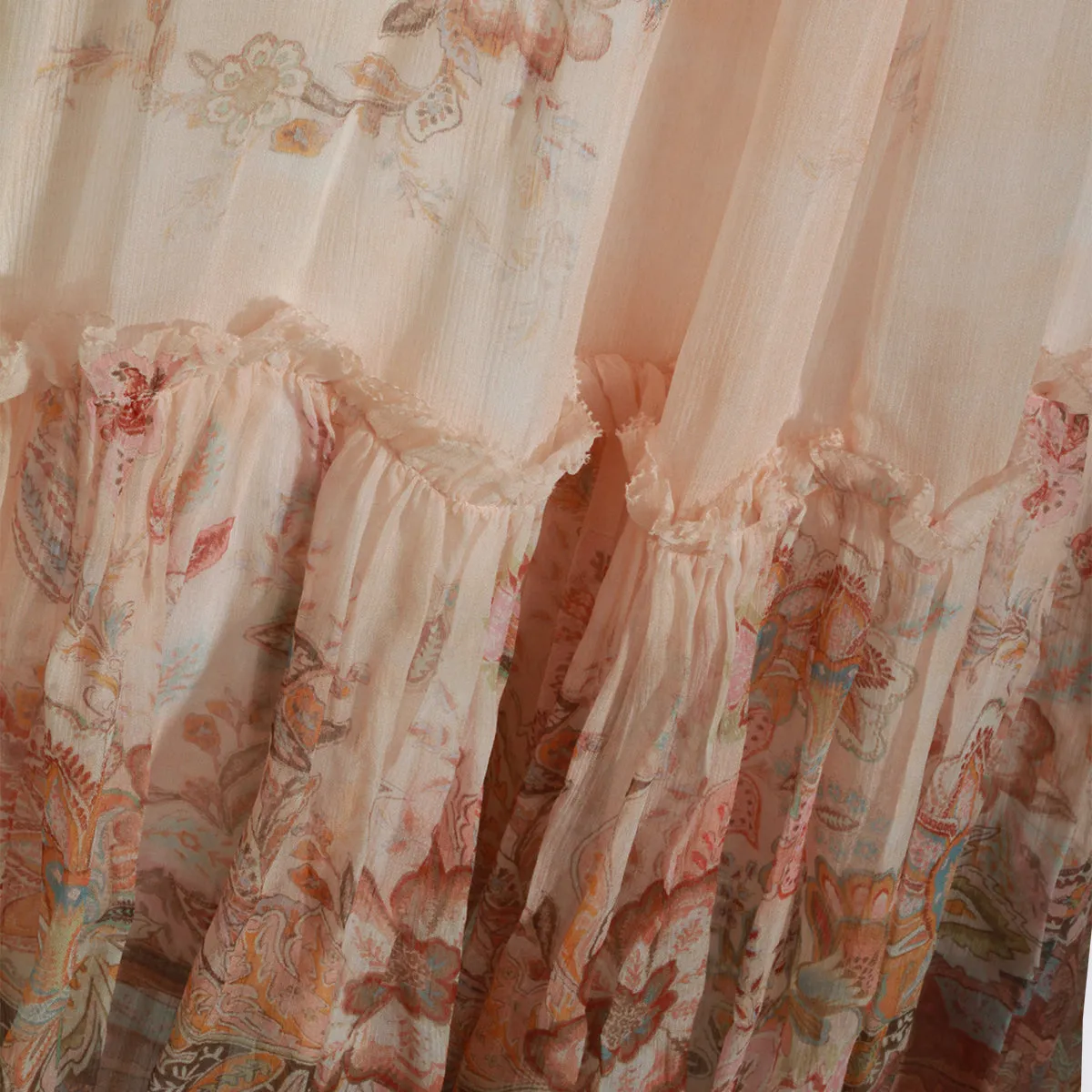 Dresses Pink Paisley sold by Wanan Luxury product image thumbnail 5