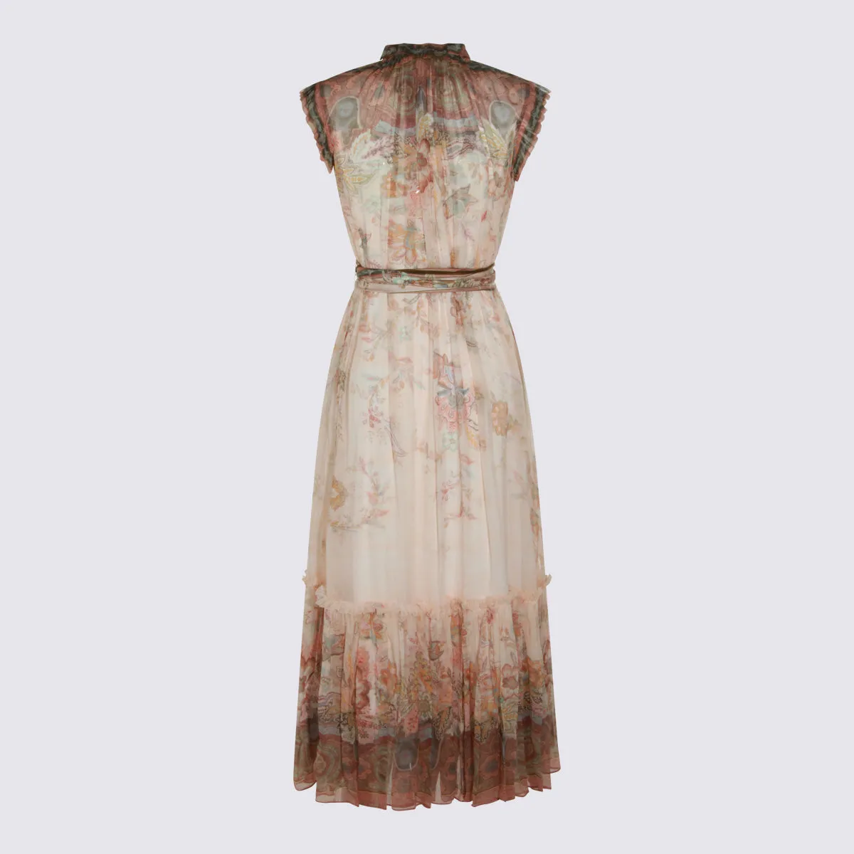 Dresses Pink Paisley sold by Wanan Luxury product image thumbnail 2