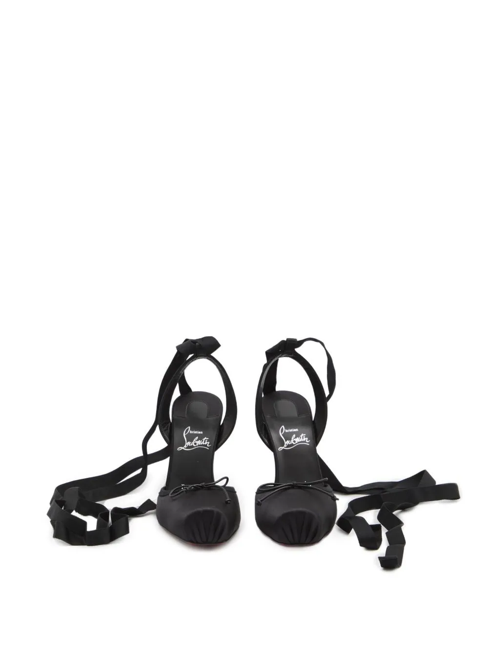 Cassia Satin Sandals sold by Wanan Luxury product image thumbnail 5