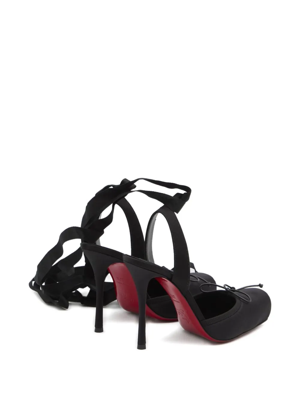 Cassia Satin Sandals sold by Wanan Luxury product image thumbnail 3